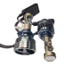 Автолампи міні LED лінзи HB4 9006 DriveX LE-09 50Вт 9-16В 6000K