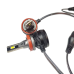 Автолампи Led H11 H8 H9 H16 BRT Sokill 6000K 65W 9-32В 14000Lm Canbus