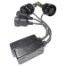 Автолампи Led HB4 9006 BRT Sokill 6000K 65W 9-32В 14000Lm Canbus