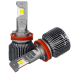 Автолампи Led H11 H8 H9 H16 AL-11 Dual color білий/жовтий DriveX Canbus 5500/3000K 50W 12000Lm 9-16V