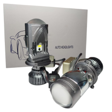 Автолампи міні лінзи H4 Bi-LED ST7 90Вт 9-32В 6000K