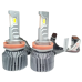 Автолампи Led H11 H8 H9 H16 AL-11 Dual color білий/жовтий DriveX Canbus 5500/3000K 50W 12000Lm 9-16V