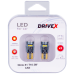Автолампа LED X1 W5W T10 12-24V CANBUS 300Lm білий