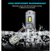 LED-автолампа HB3305 STELLAR S25 24 W 3800 Лм 6000 K CANBUS з кулером (2 шт.)