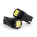 LED автолампа K6 STELLAR T10/W5W CAN BUS світлодіодна, в габарити, стопи, повороти, підсвічування номера, ДХВ (1 шт.)