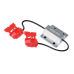 Автолампи діоди PHILIPS 12956X2 обманки дод. опір Canbus adapters 5W SET 2pcs.