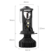 Комплект світлодіодних лінз HeadLight Y6D BI-LED H4 12/24V