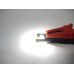Автолампи LED T5 білий W1.2W 3SMD 3030 12V