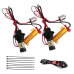 Комплект ламп LED ДХО поворот PY21W P21W W21W SMD4014 білий/жовтий 12V Комплект ламп LED ДХО поворот PY21W P21W W21W SMD4014 білий/жовтий 12V
