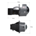 Комплект світлодіодних лінз StarLight ALPD-07 plus Bi-LED