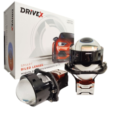 Світлодіодні лінзи Bi-LED DriveX Prisma 3.0“ 6000k 56/62w 12v