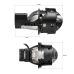 Комплект світлодіодних лінз Kamiso (Aozoom) DLPD-04-03 Bi-LED LASER 5500K 66/85W