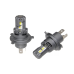 Комплект світлодіодних ламп Qline SA H4 H/L 52W 6000K Qline (Small Active) 12V
