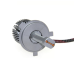 Комплект світлодіодних ламп QLine Ultra +200% H4 55W 6000K 24V (2 шт)