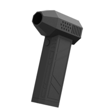 Міні турбовентилятор Jet Fan Turbo Crossgun 4 режима 130000RPM 45m/s 120W + ліхтар