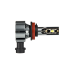 Комплект LED ламп T5 H11 (H8/H9/H16) 12 V 60 W / set 6000 K 12 V