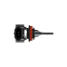 Комплект LED ламп T5 H11 (H8/H9/H16) 12 V 60 W / set 6000 K 12 V