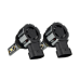 Комплект LED ламп T5 НВ4 (9006) 12 V 60 W / set 6000 K 12 V