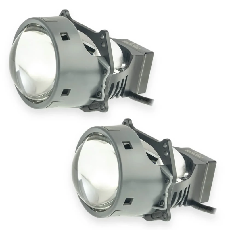 Світлодіодні лінзи Bi-LED DECKER BL 3.0″ R-6 (ALPD-07plus) 57W 2-чіпа 5500k 12v