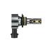 Комплект LED ламп T5 НВ4 (9006) 12 V 60 W / set 6000 K 12 V