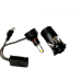 Комплект світлодіодних лінз StarLight M01S H4 6000K 45/60W 12/24V