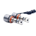 Комплект світлодіодних лінз Sanvi A80 H11 (H8/H9/H16) Mono-LED 5700K 12/24V