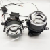 Комплект універсальних протитуманних фар SANVI BI-LED LASER 30/45W (Renault, Citroen, Ford, Mitsubishi, Opel,