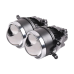 Комплект універсальних протитуманних фар SANVI BI-LED LASER 30/45W (Renault, Citroen, Ford, Mitsubishi, Opel,