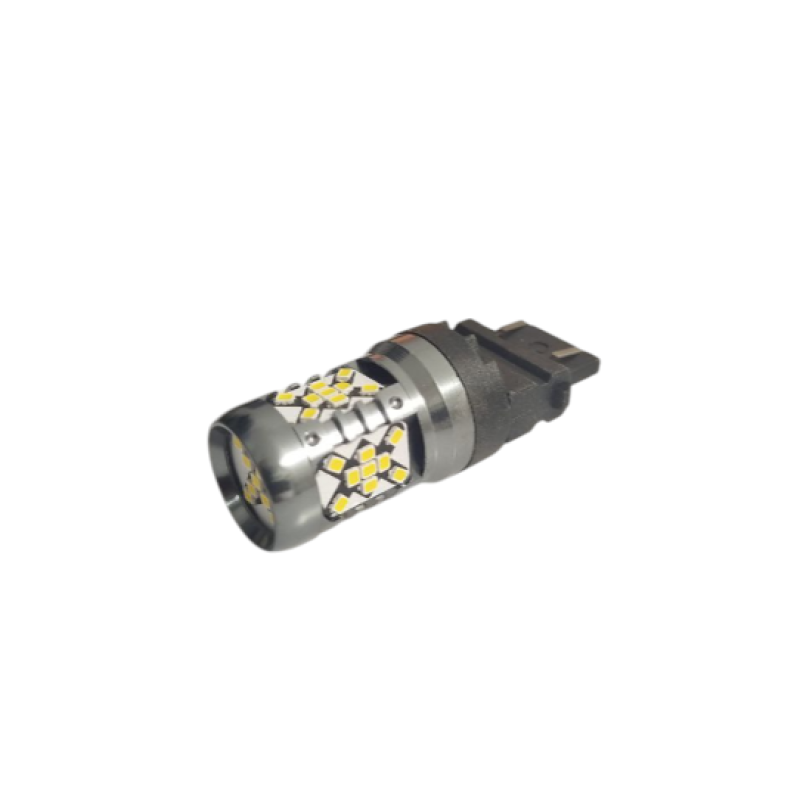 Автолампа LED CANBUS P27/7W P27W білий T25 3157 12-24В