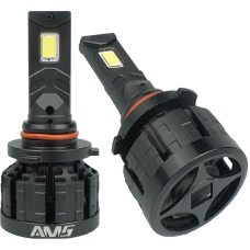 Світлодіодні LED лампи Led HB3/HB4 9006 9005 AMS Ultimate Power-F 5500K CANBUS