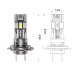 Комплект світлодіодних ламп StarLight TechStar +150% H7/H18 5500K 12V