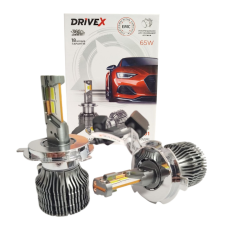 Автолампи Led H4 UL-01S 5500K 65W Canbus DriveX
