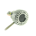 Автолампи Led H3 CYCLONE 6000K type 49 60W 17500Lm 9-16V Автолампи Led H3 CYCLONE 6000K type 49 60W 17500Lm 9-16V
