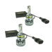 Автолампи Led HB4 9006 CYCLONE type 48 70W 5500K 18000Lm 9-32V