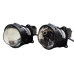 Світлодіодні Bi-LED лінзи Triada DriveX (3 чіпи) 3.0“ 5500k 65W 9-16V