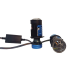 Комплект світлодіодних Bi Led міні лінз Full Light B14 H4   65W /6000K/ 12V/ 17 000 Lumen