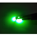 Автолампи LED T5 зелений W1.2W 3SMD 3030 12V