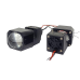 Комплект світлодіодних  матричних BiLed лінз   Full Light X2 Matrix  1.5“  30W  5500K