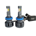 Автолампи Led H11 H8 H9 H16 AL-01 PRO DriveX Canbus 6000K 52W 12000Lm 9-32V