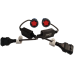 Автолампи Led H11 H8 H9 H16 AL-01 PRO DriveX Canbus 6000K 52W 12000Lm 9-32V