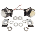 Світлодіодні лінзи BI-LED DriveX Evolution F1S 2.5“ 47/53W 6000K