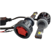 Автолампи Led H27 880/881 AL-01 PRO DriveX Canbus 6000K 52W 12000Lm 9-32V