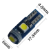 Автолампи LED T5 Ice Bluе W1.2W 3SMD 3030 12V