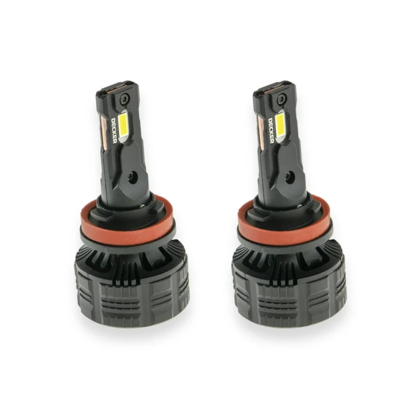Авто лампи Led H11 H9 H8 DECKER PL-03 5000K 65W 9-16 V CANBUS Авто лампи Led H11 H9 H8 DECKER PL-03 5000K 65W 9-16 V CANBUS