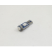 Автолампи LED T5 Ice Bluе W1.2W 3SMD 3030 12V