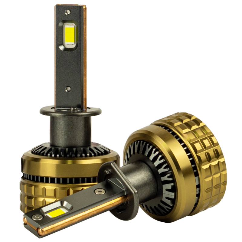 Автолампи Led H1 DriveX UL-02 Canbus 6000K 100W 14000Lm 9-16V