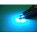 Автолампи LED T5 Ice Bluе W1.2W 3SMD 3030 12V