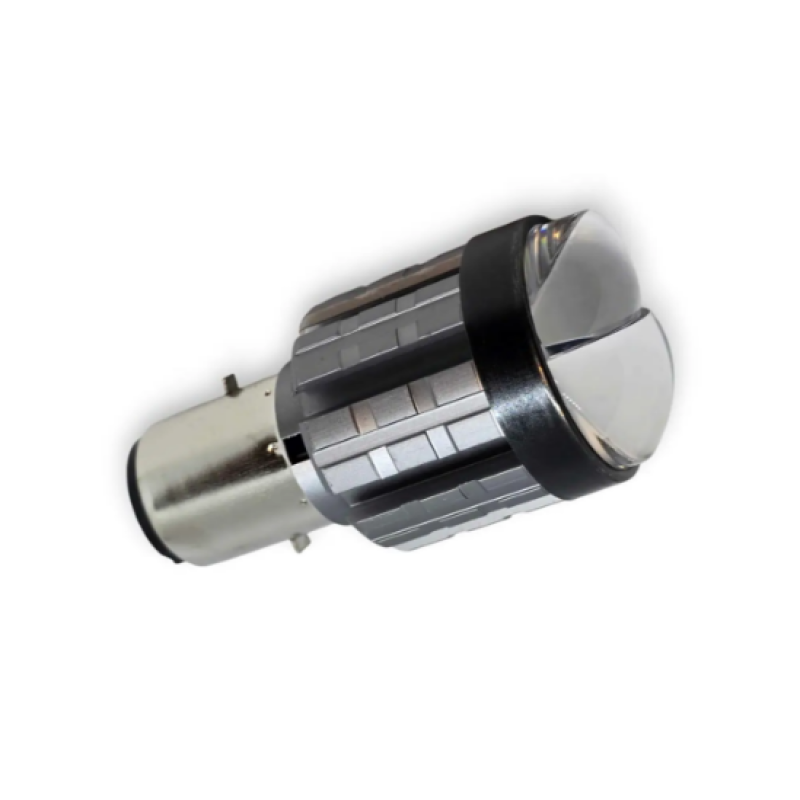 Мотолампа LED цоколь H6 BA20D Moto ближнє дальнє біла 25W 9-16В 6000K Мотолампа LED цоколь H6 BA20D Moto ближнє дальнє біла 25W 9-16В 6000K