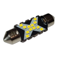Автолампа LED C5W C10W 31мм білий 12-24V 6000К CANBUS SMD2016