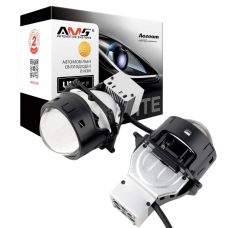 Світлодіодні лінзи Bi-LED AMS ULTIMATE S3 LASER 5500K 3.0 62/70 Вт